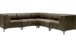 Ecksofa Marshall mit Hocker
