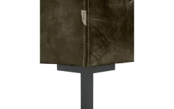 Ecksofa Marshall mit Hocker