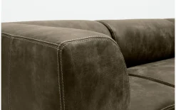 Ecksofa Marshall mit Hocker