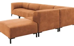 Ecksofa Marshall mit Hocker