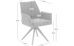 Eetkamerstoel Laurens