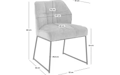 Eetkamerstoel Ronnie