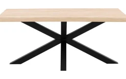 Esstisch Blend met kruispoot