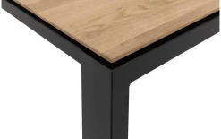 Esstisch Switch - schwarzer Rahmen