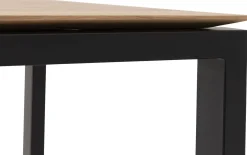 Esstisch Switch - schwarzer Rahmen