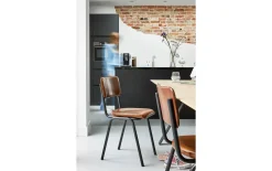 Esszimmerstuhl Chaplin ohne arme