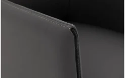 Esszimmerstuhl Funk - Edelstahl Beine