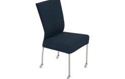 Esszimmerstuhl Funk - Edelstahl Beine