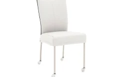 Esszimmerstuhl Funk - Edelstahl Beine