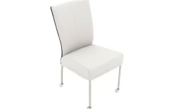 Esszimmerstuhl Funk - Edelstahl Beine