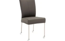 Esszimmerstuhl Funk - Edelstahl Beine