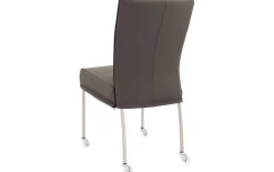 Esszimmerstuhl Funk - Edelstahl Beine