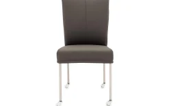 Esszimmerstuhl Funk - Edelstahl Beine