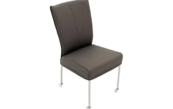 Esszimmerstuhl Funk - Edelstahl Beine