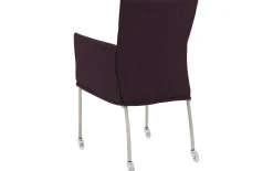 Esszimmerstuhl Funk - Edelstahl Beine