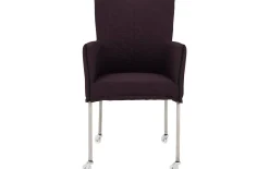 Esszimmerstuhl Funk - Edelstahl Beine