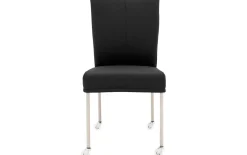 Esszimmerstuhl Funk - Edelstahl Beine