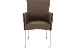 Esszimmerstuhl Funk - Edelstahl Beine