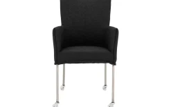 Esszimmerstuhl Funk - Edelstahl Beine