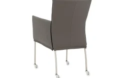 Esszimmerstuhl Funk - Edelstahl Beine