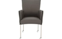 Esszimmerstuhl Funk - Edelstahl Beine