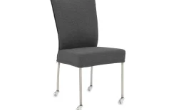 Esszimmerstuhl Funk - Edelstahl Beine