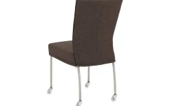 Esszimmerstuhl Funk - Edelstahl Beine