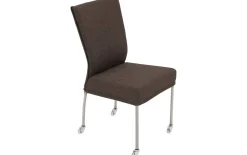 Esszimmerstuhl Funk - Edelstahl Beine