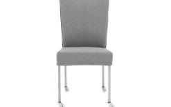 Esszimmerstuhl Funk - Edelstahl Beine