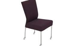 Esszimmerstuhl Funk - Edelstahl Beine