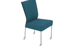 Esszimmerstuhl Funk - Edelstahl Beine