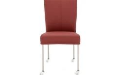 Esszimmerstuhl Funk - Edelstahl Beine