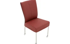 Esszimmerstuhl Funk - Edelstahl Beine