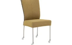 Esszimmerstuhl Funk - Edelstahl Beine