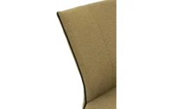 Esszimmerstuhl Funk - Edelstahl Beine