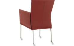 Esszimmerstuhl Funk - Edelstahl Beine