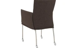 Esszimmerstuhl Funk - Edelstahl Beine