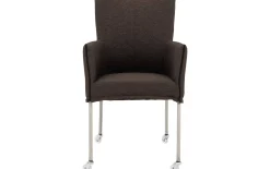 Esszimmerstuhl Funk - Edelstahl Beine