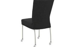 Esszimmerstuhl Funk - Edelstahl Beine