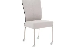 Esszimmerstuhl Funk - Edelstahl Beine