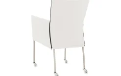 Esszimmerstuhl Funk - Edelstahl Beine