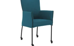 Esszimmerstuhl Funk - schwarze Beine