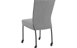 Esszimmerstuhl Funk - schwarze Beine