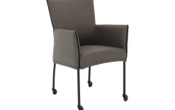 Esszimmerstuhl Funk - schwarze Beine