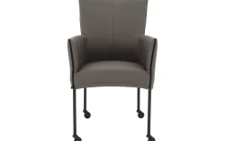 Esszimmerstuhl Funk - schwarze Beine