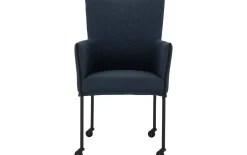 Esszimmerstuhl Funk - schwarze Beine