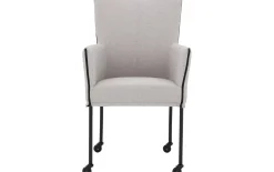 Esszimmerstuhl Funk - schwarze Beine