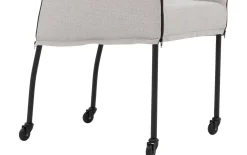 Esszimmerstuhl Funk - schwarze Beine