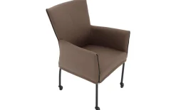 Esszimmerstuhl Funk - schwarze Beine