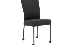 Esszimmerstuhl Funk - schwarze Beine